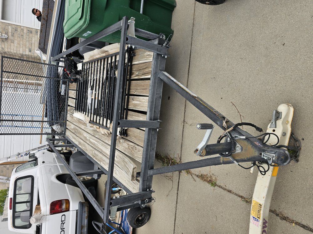 5x10 home Depot utility trailer / ATV trailer