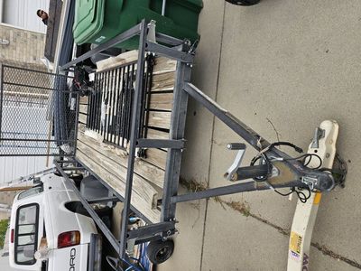 5x10 home Depot utility trailer / ATV trailer