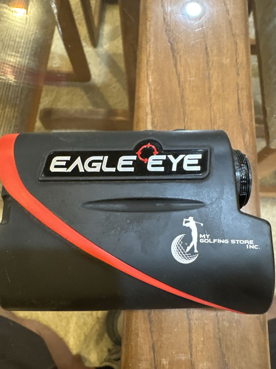 Eagle Eye RF800 Golf Rangefinder Laser 6X Magnification My Golfing Store Inc.