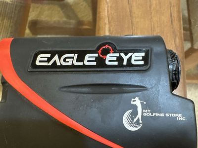 Eagle Eye RF800 Golf Rangefinder Laser 6X Magnification My Golfing Store Inc.