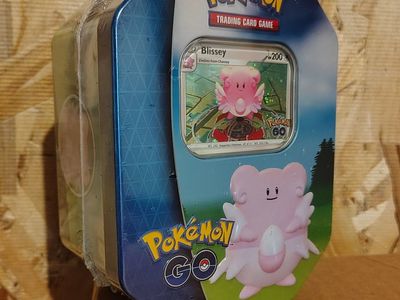 Pokémon Go Blissy Tin Sealed Pokemon Cards