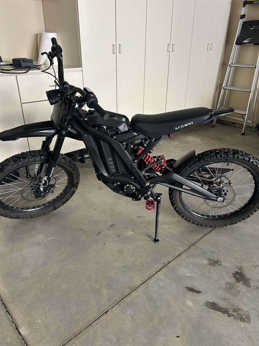 Segway X260 / Surron With Upgrades!