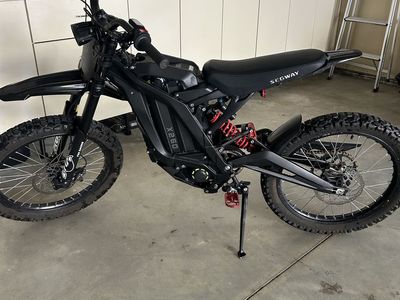 Segway X260 / Surron With Upgrades!