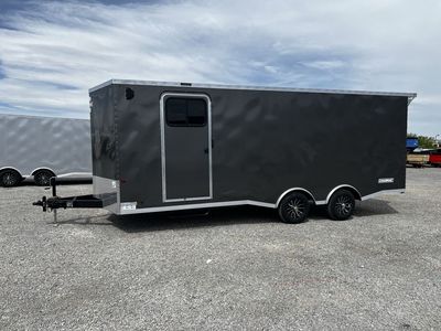 2026 Charmac Trailers 8.5x22 Stealth Enclosed Car