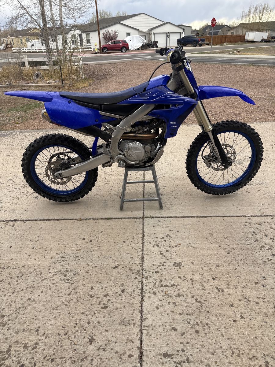 2021 Yz450f