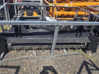 NEW LandHonor 72" Heavy Duty Harley's Rake / Power Rake, Soil Condoms ( Skid Steer)