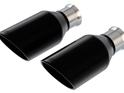 Borla Black Chrome Exhaust Tips for 2021-2024 Ram 1500 TRX Borla 60718BC