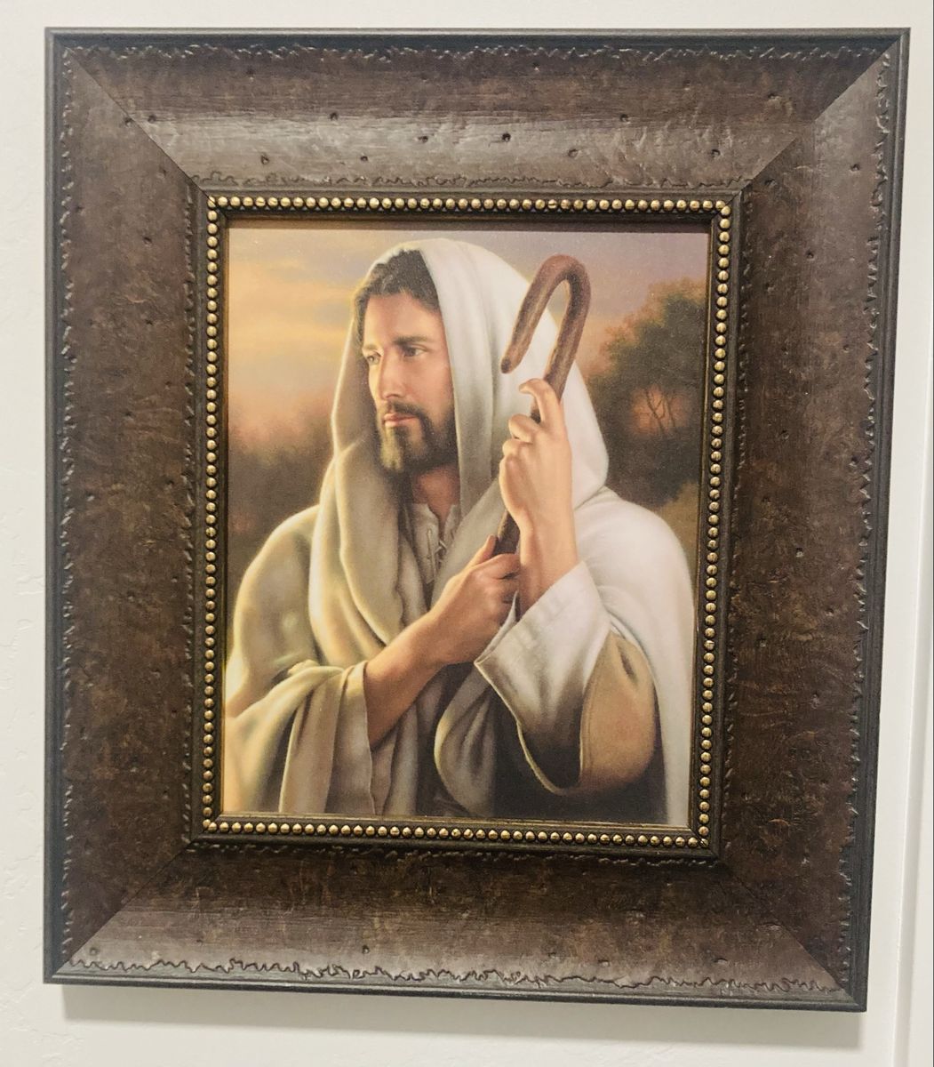 Good Shepherd 14” x 16”, by Simon Dewey