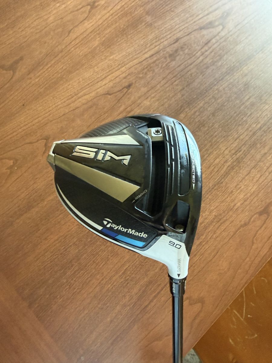 Taylormade SIM 9° Stiff Shaft