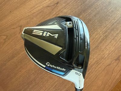 Taylormade SIM 9° Stiff Shaft