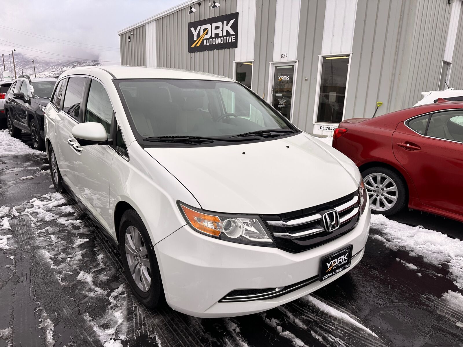 2015 Honda Odyssey EX