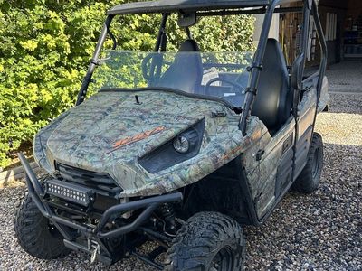 2014 Kawasaki Teryx Camo UTV - Original Owner, Winch, Windshield, Light Bar, Stored Indoors