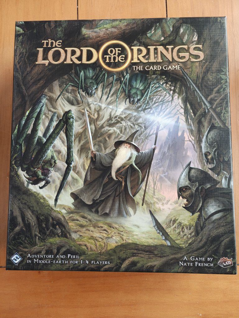 Lord of the rings card game