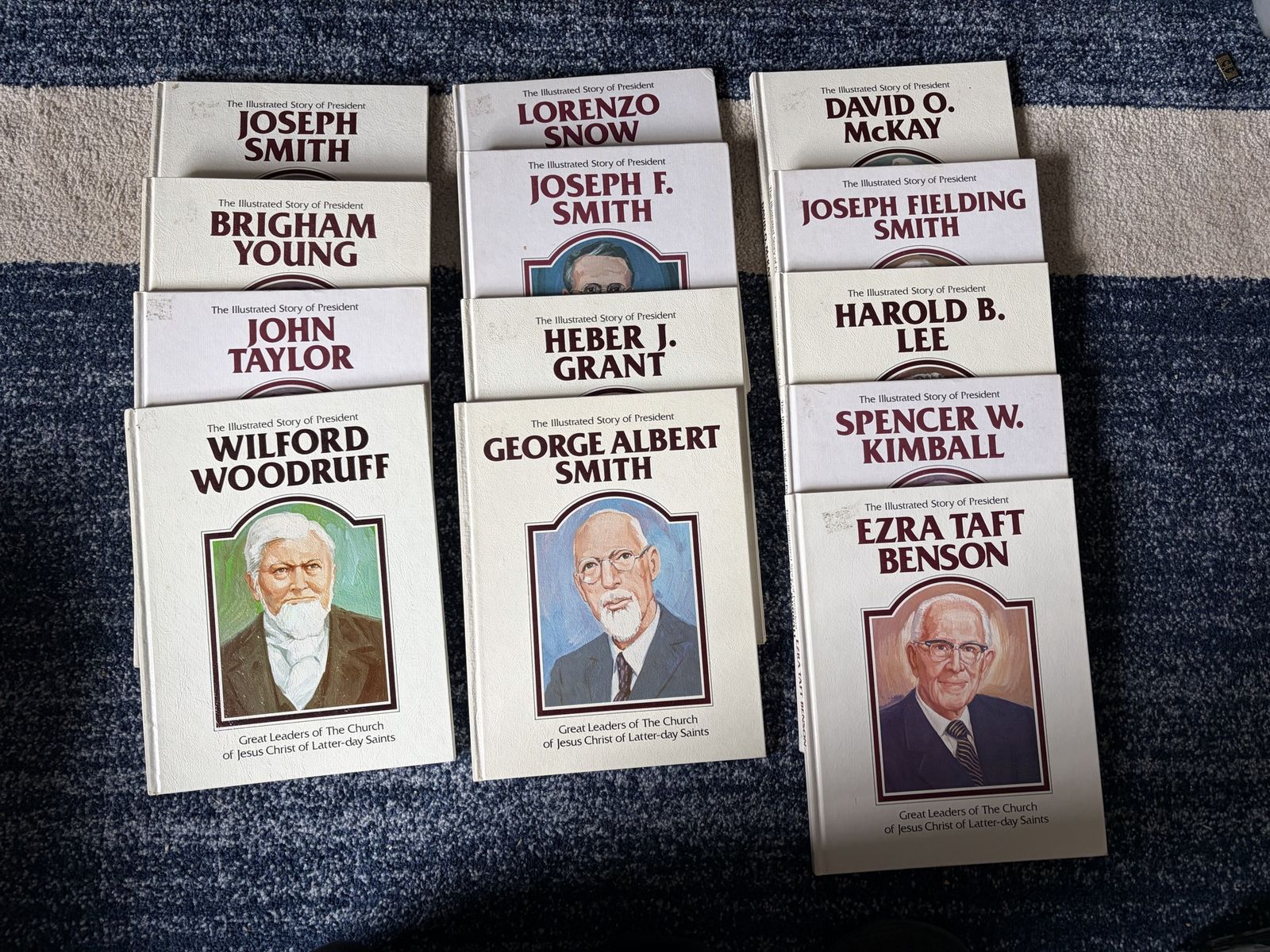 The Illustrated Stories of the Presidents of the Church (Book Set)