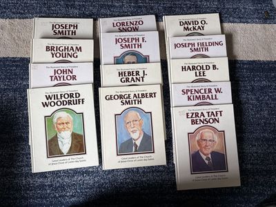 The Illustrated Stories of the Presidents of the Church (Book Set)