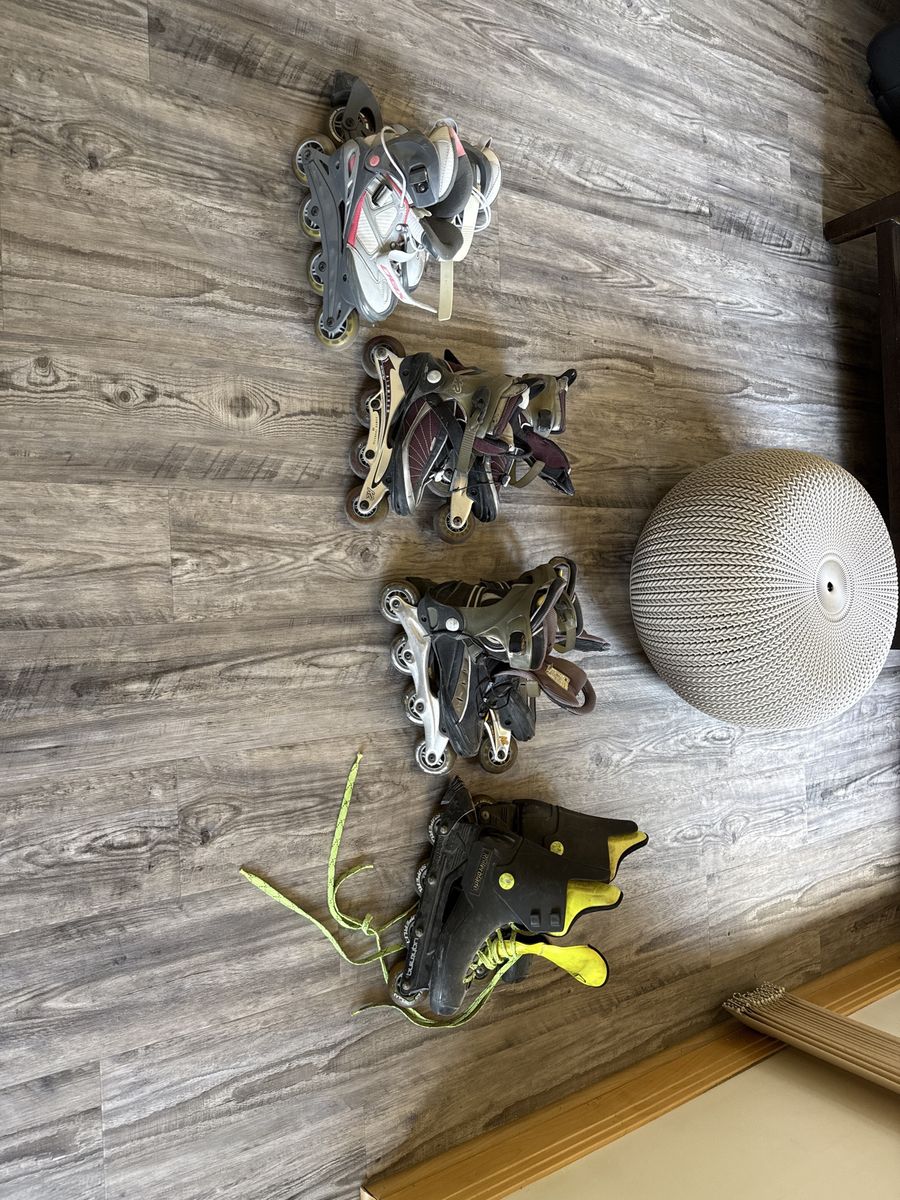 Roller blades $5 a pair