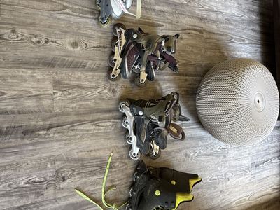 Roller blades $5 a pair