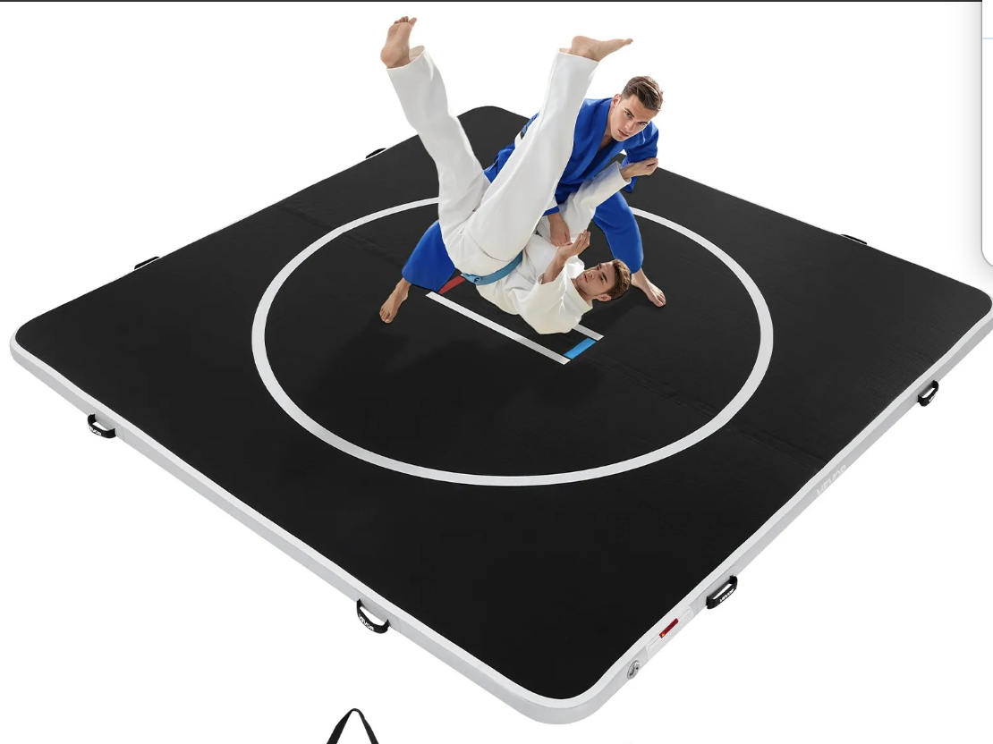New! Vevor 10x10 Inflatable Wrestling Mat