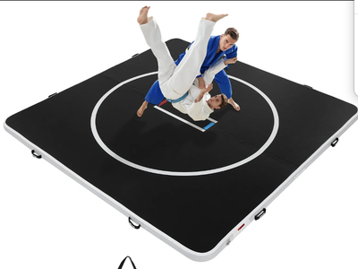 New! Vevor 10x10 Inflatable Wrestling Mat