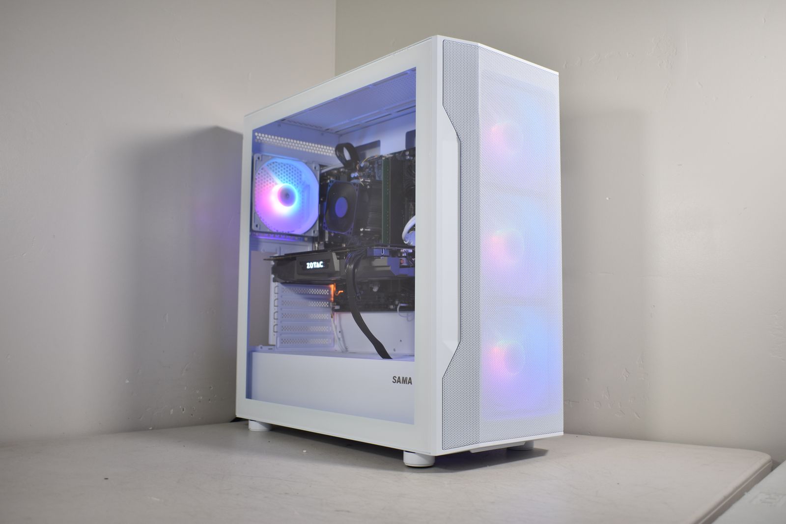 Ultra ARGB Gaming - i5-9400F, GTX 1070 Ti, 16gb DDR4, Windows 11