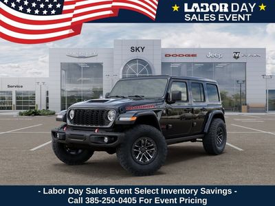 2026 Jeep Wrangler Rubicon X
