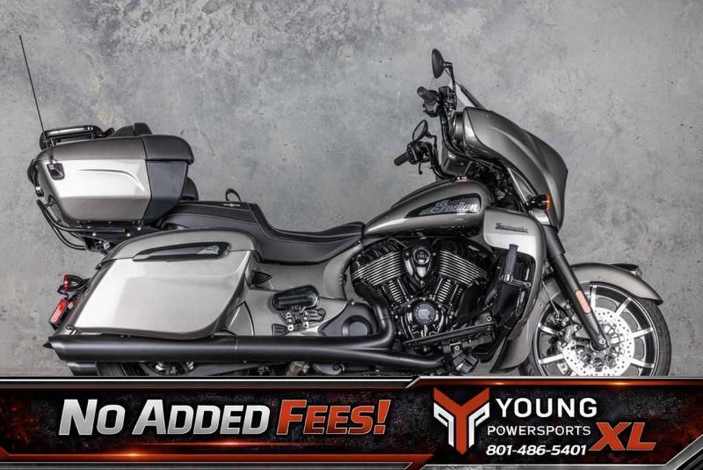 2025 Indian Motorcycle® Roadmaster® Dark Horse® w/Powerband Audio Heavy Metal