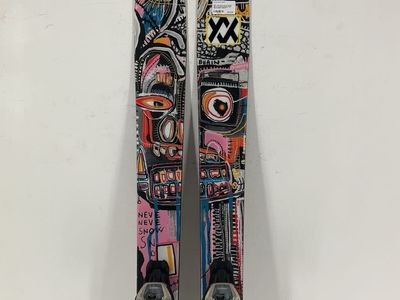 2027 Volkl Revolt 101 w/ Marker Griffon 13 Demo Bindings