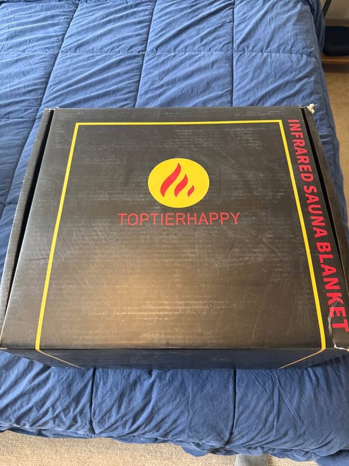 Infrared Sauna Blanket – TopTierHappy, Used Once, Like New