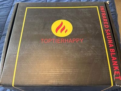 Infrared Sauna Blanket – TopTierHappy, Used Once, Like New