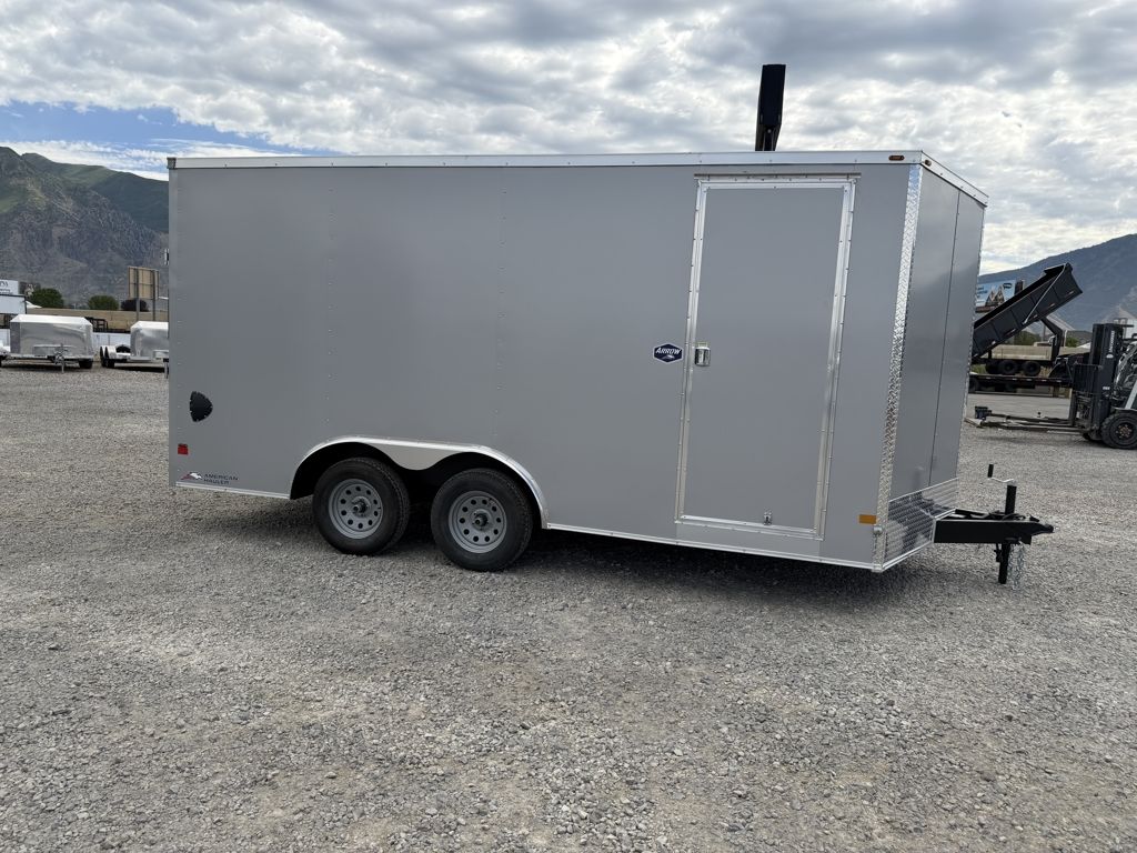 2026 American Hauler 8.5x16 Arrow Deluxe Enclosed