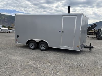 2026 American Hauler 8.5x16 Arrow Deluxe Enclosed Car Hauler *NEW*