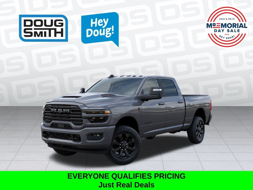 2026 Ram 3500 Laramie