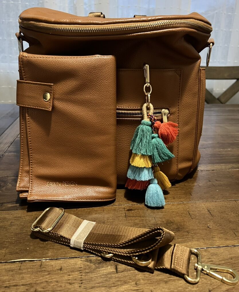 FAWN DESIGN ORIGINAL SIZE IN BROWN