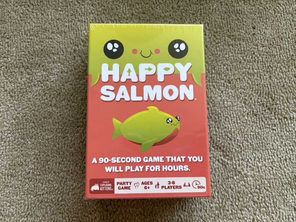 NEW Happy Salmon Game