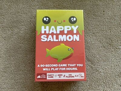 NEW Happy Salmon Game