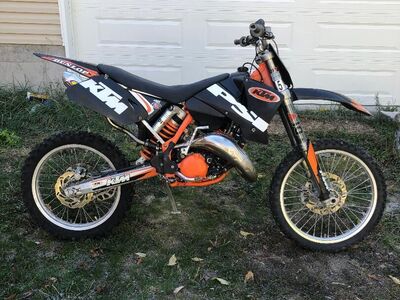 2002 KTM 125 SX