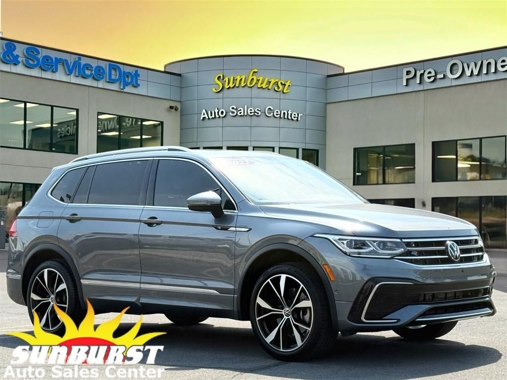 2022 Volkswagen Tiguan SEL R-Line 4Motion
