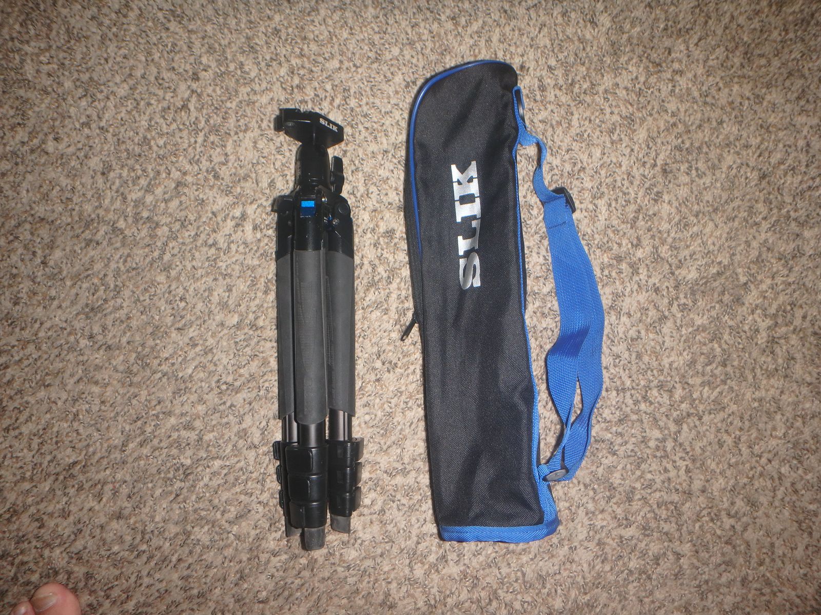 Slik Sprint Mini III Travel Camera Tripod with SBH-100DQ Ball Head