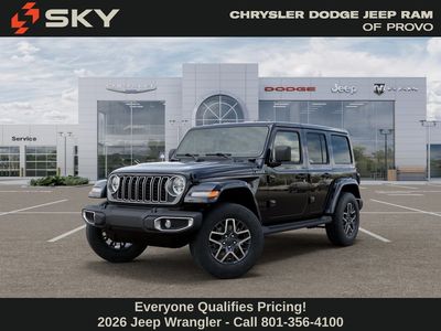 2026 Jeep Wrangler Sahara