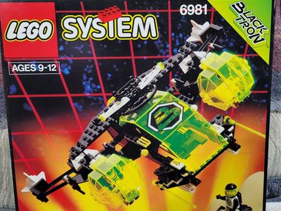 LEGO BLACKTRON 1992 ISSUE