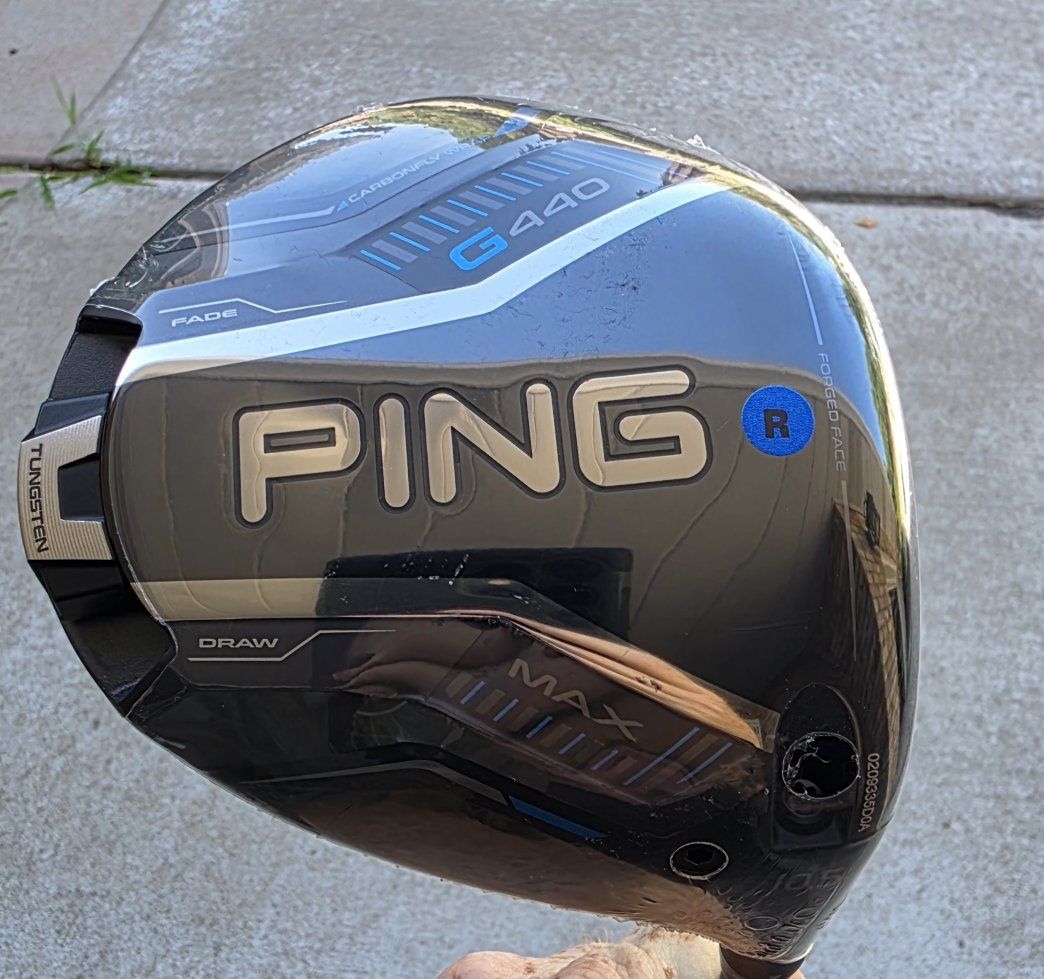 Ping g440 max driver NEW!