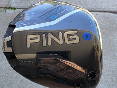 Ping g440 max driver NEW!