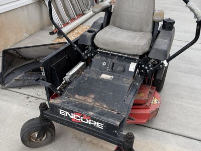 Encore Commercial Zero Turn Mower - Not Running,
