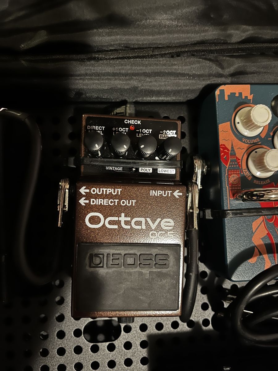 BOSS OC-5 Octave Pedal