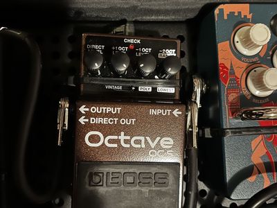 BOSS OC-5 Octave Pedal
