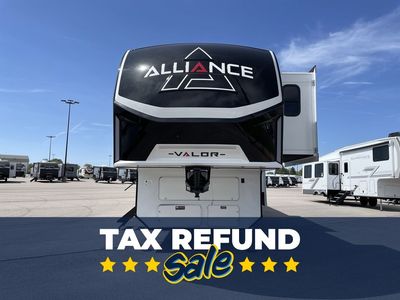 New 2026 Alliance RV Valor 37V11