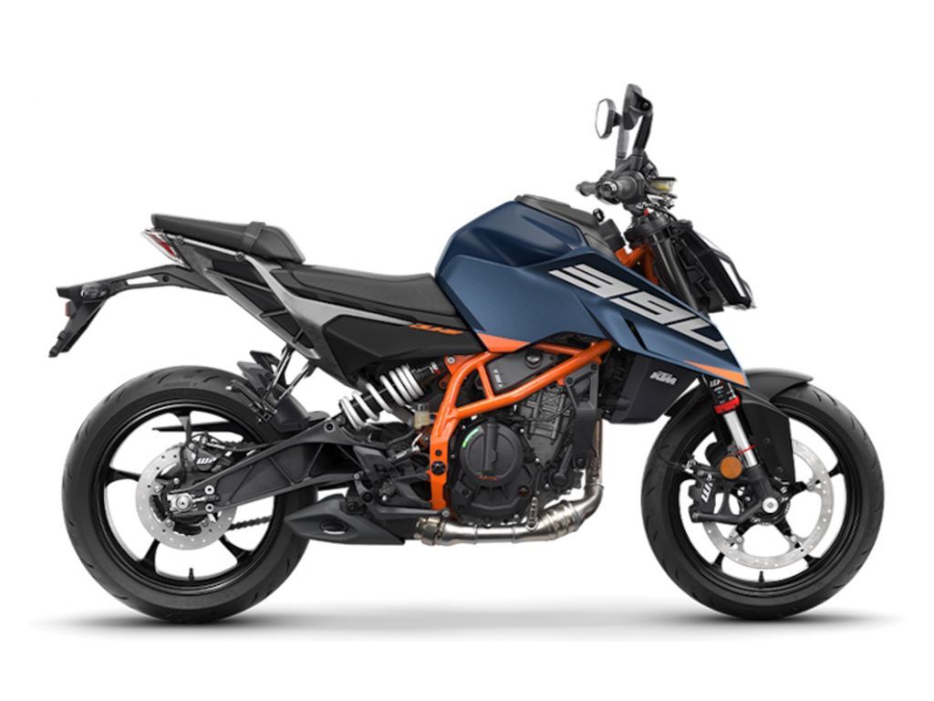 2026 KTM 390 Duke