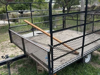 7x8 trailer