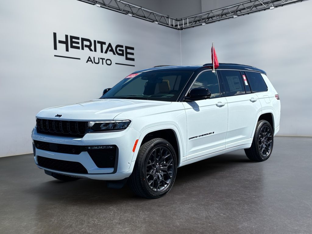 2026 JEEP GRAND CHEROKEE Summit