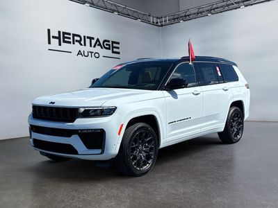 2026 JEEP GRAND CHEROKEE Summit